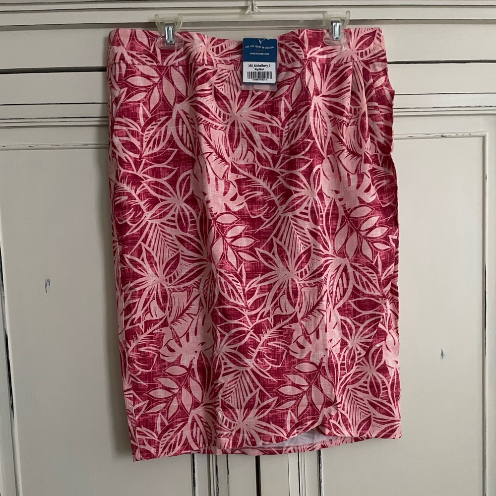 RipSkirt Hawaii length 3 aloha berry size large